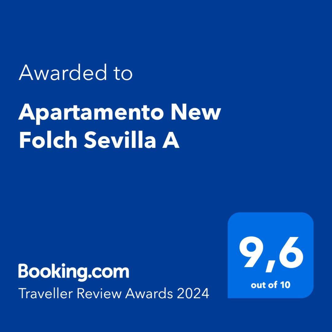 Apartamento New Folch Sevilla A Buitenkant foto