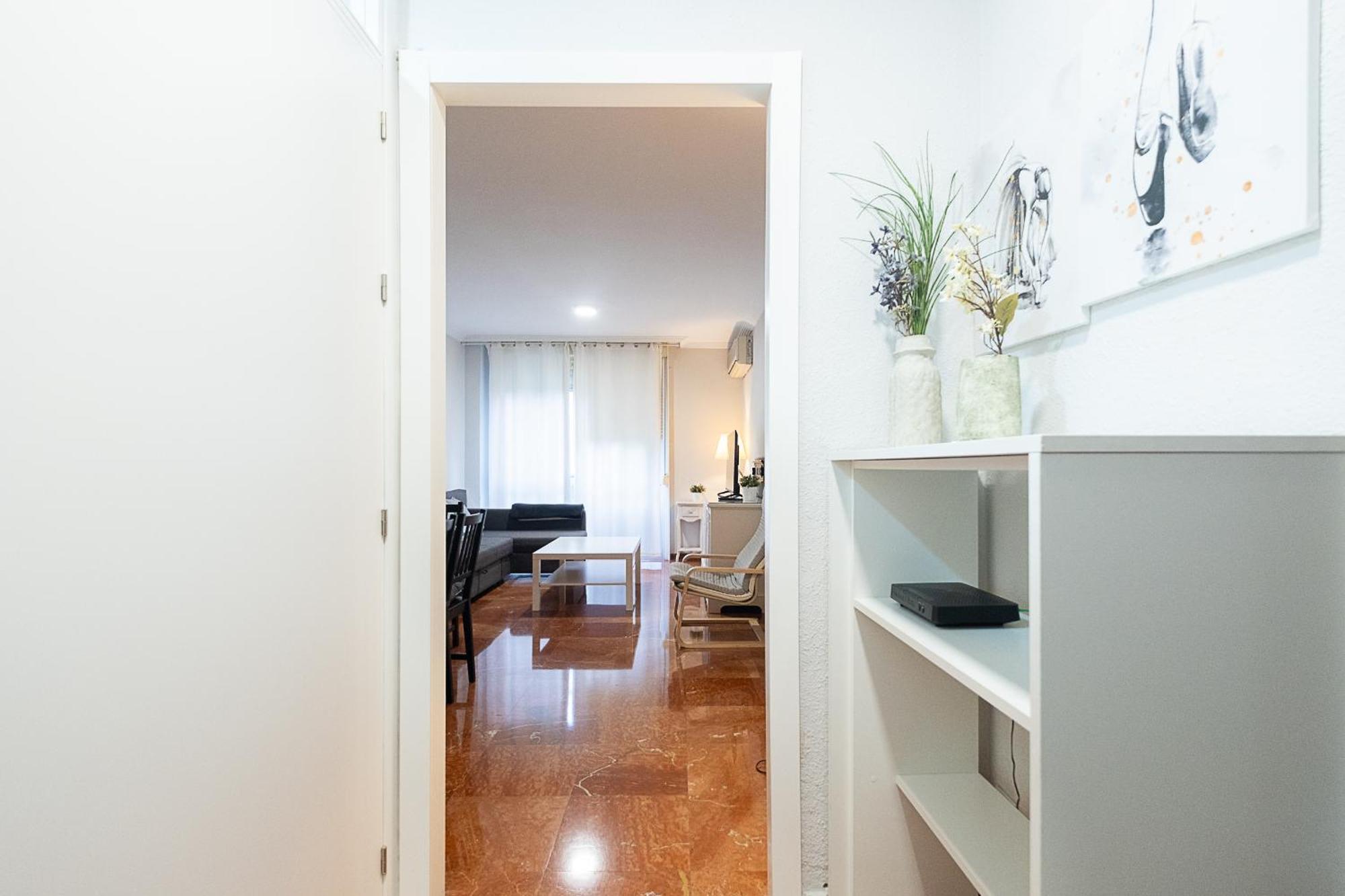 Apartamento New Folch Sevilla A Buitenkant foto